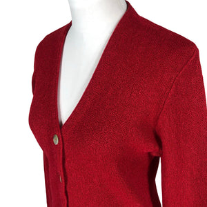 Unisex Kuna - Cardigan, size 38 - Red (3)