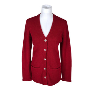 Unisex Kuna - Cardigan, size 38 - Red (1)