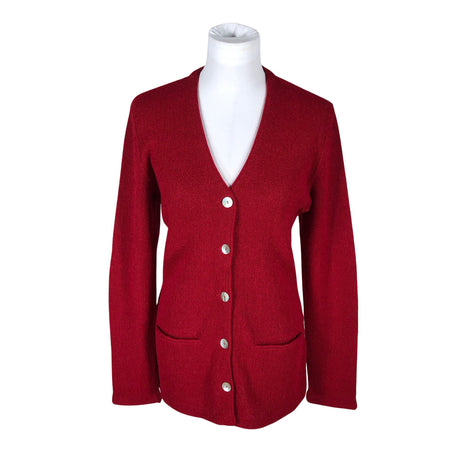 Unisex Kuna - Cardigan, size 38 - Red ()