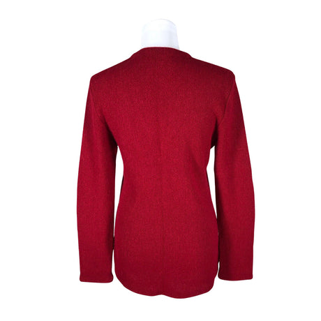 Unisex Kuna - Cardigan, size 38 - Red (2)