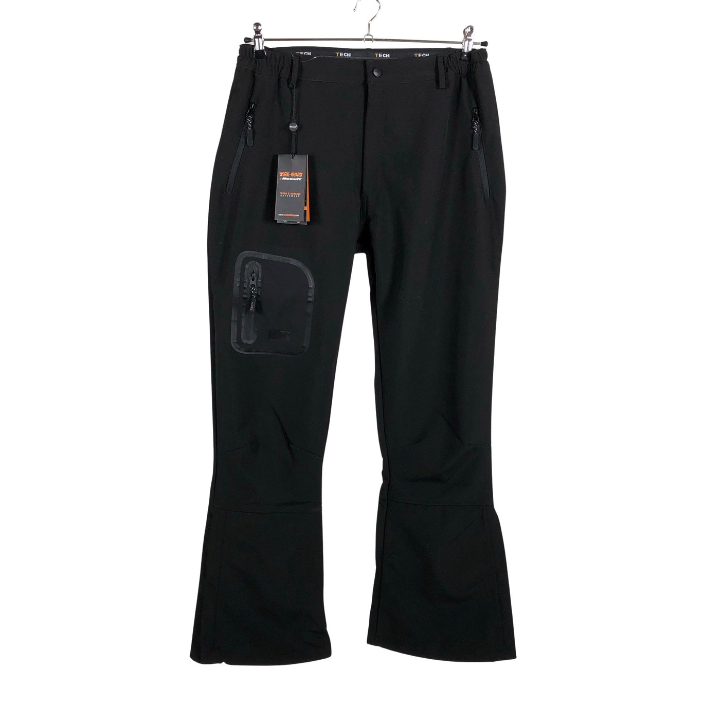Unisex Result - Outdoor pants, size 42 - Black (1)