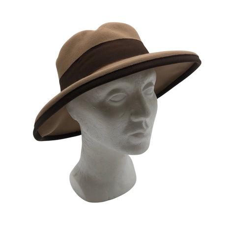 Unisex Mary Pihlaja - Hat, size 52 - 54 cm - Brown ()