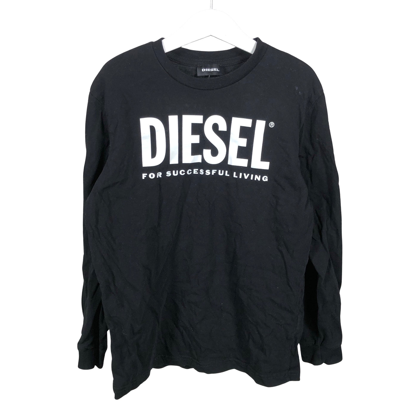 Unisex Diesel - Tricot shirt, size 146 - 152 - Black (1)