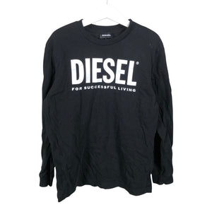 Unisex Diesel - Tricot shirt, size 146 - 152 - Black (1)