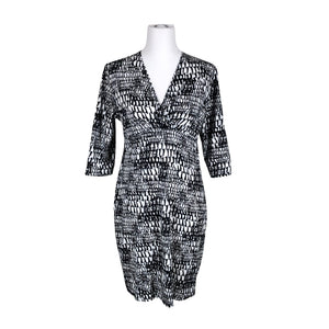 Unisex Nanso - Tricot dress, size 38 - Black (1)