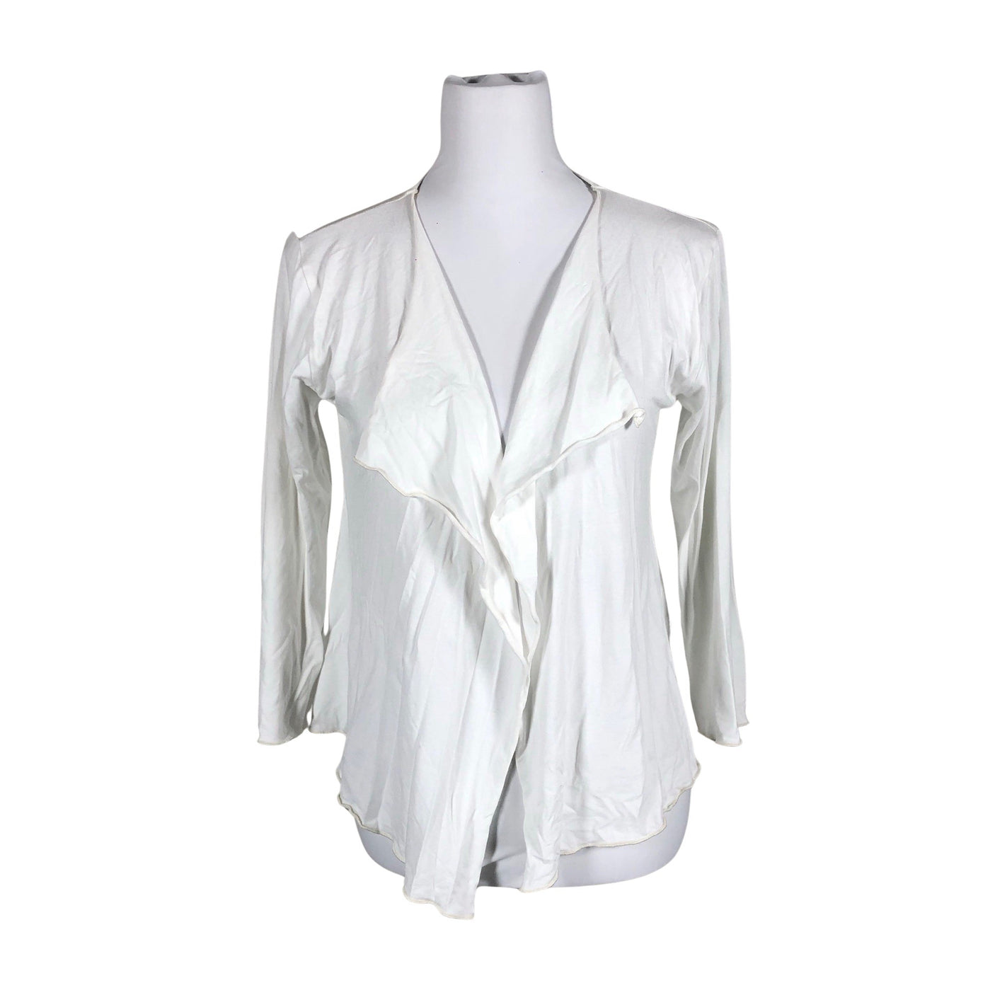 Unisex The Masai - Cardigan, size 38 - White (1)