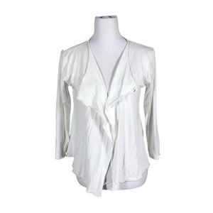 Unisex The Masai - Cardigan, size 38 - White (1)