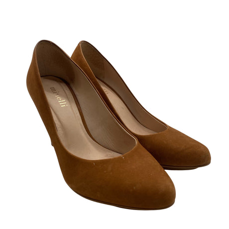 Unisex Minelli - High heels, size 37 - Brown (2)
