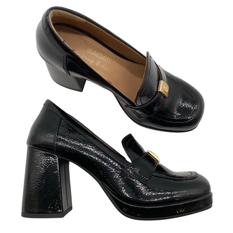 Unisex Bagatt - High heels, size 37 - Black ()