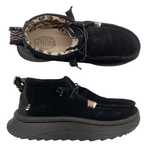 Unisex Hey Dude - Ankle boots, size 41 - Black (1)