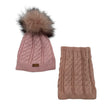 Unisex Agbo - Winter beanie, size 48 - 50 cm - Light pink ()