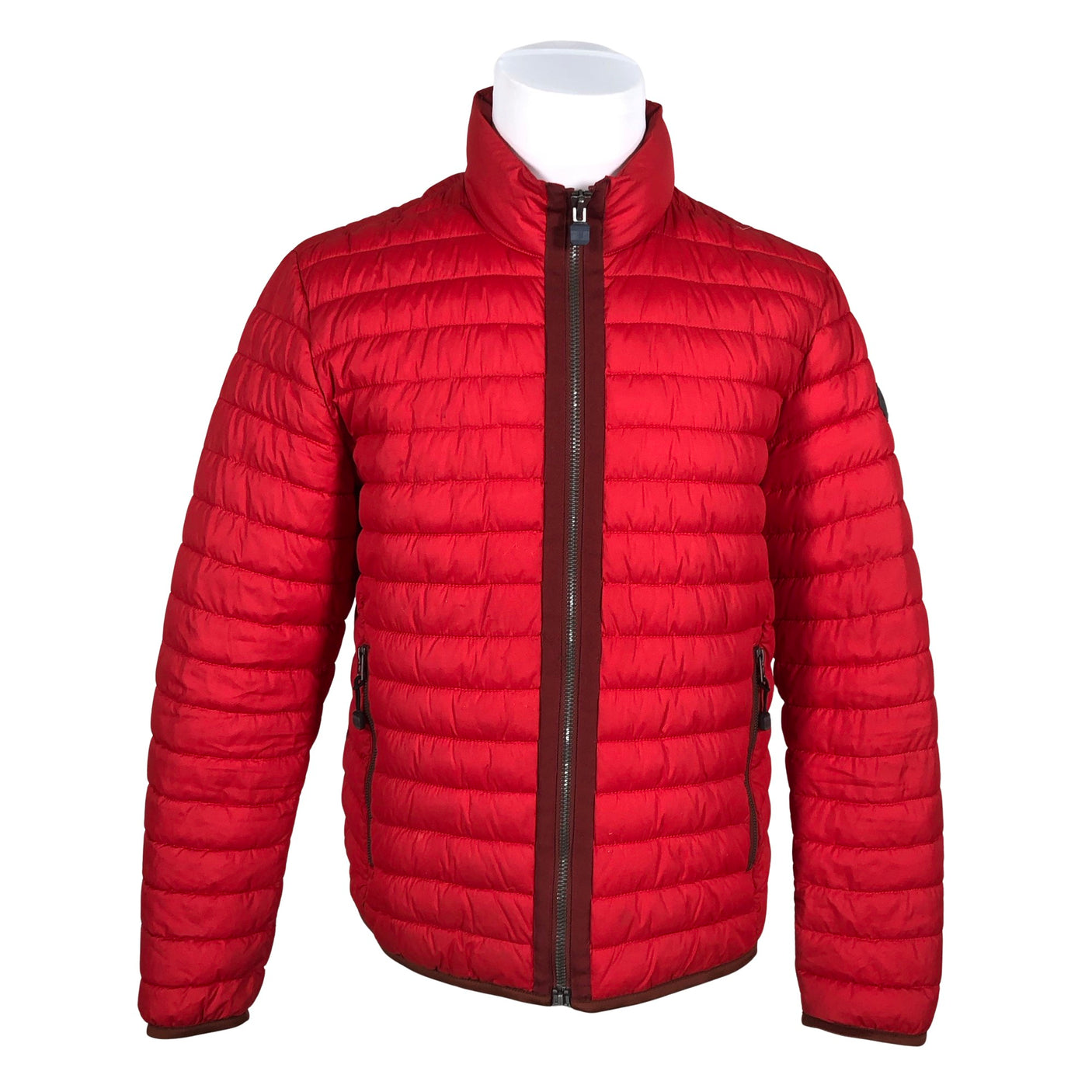 Unisex Marc O'Polo - Lightly padded jacket, size L - Red (1)