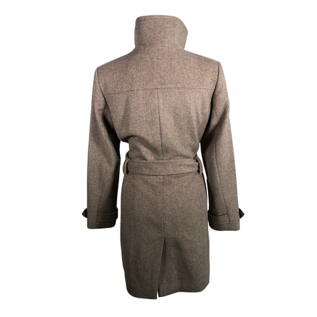 Unisex Esprit - Wool coat, size 38 - Brown (2)