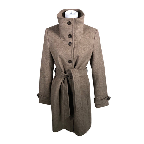 Unisex Esprit - Wool coat, size 38 - Brown ()