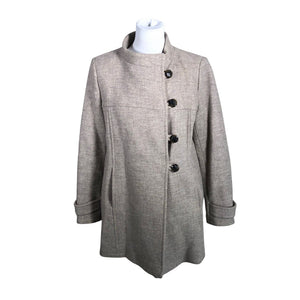 Unisex Etcetera - Wool coat, size 38 - Beige (1)