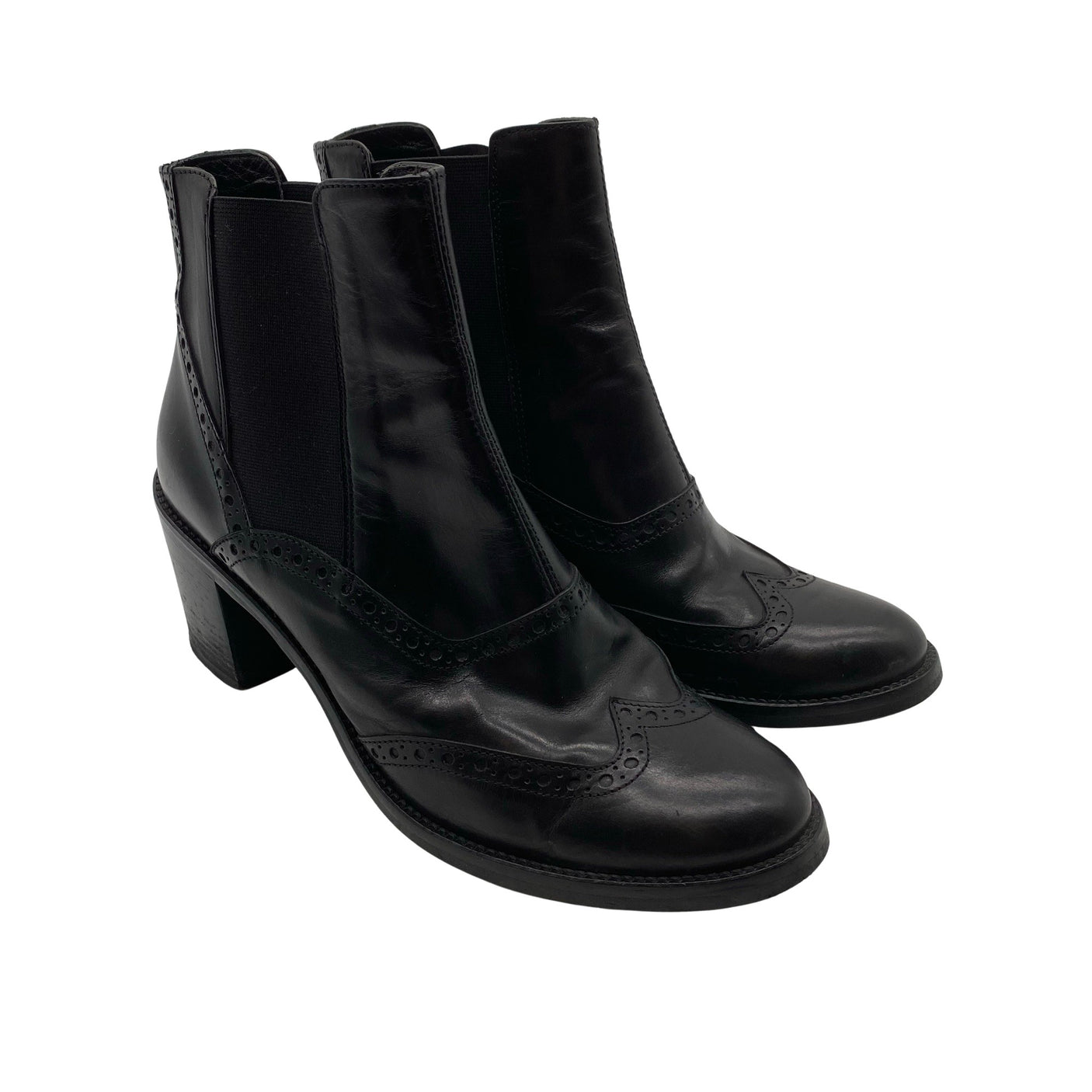 Unisex Cantini & Cantini - Ankle boots, size 38 - Black (2)