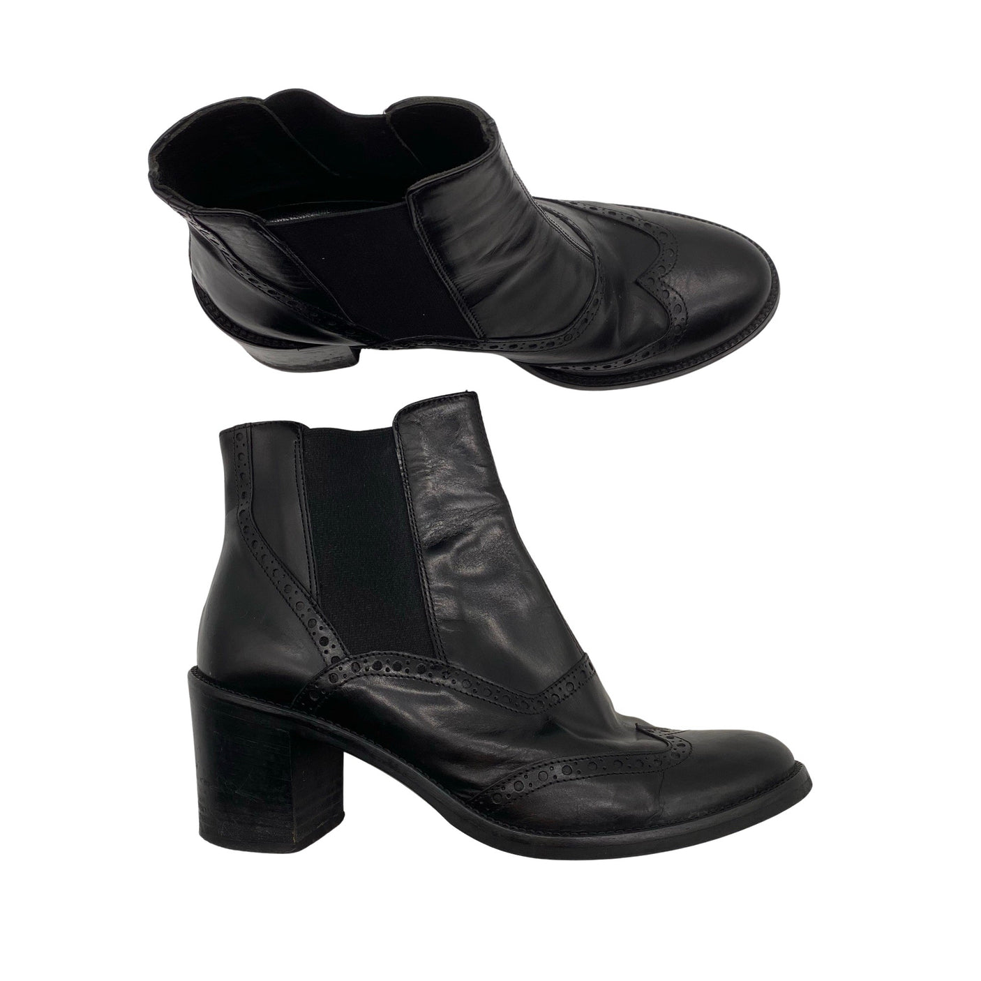 Unisex Cantini & Cantini - Ankle boots, size 38 - Black (1)