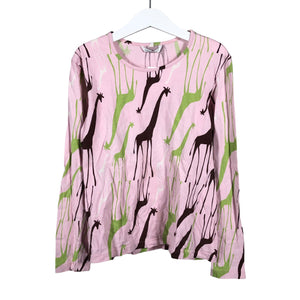 Unisex Marimekko - Tricot shirt, size 134 - 140 - Light pink (1)