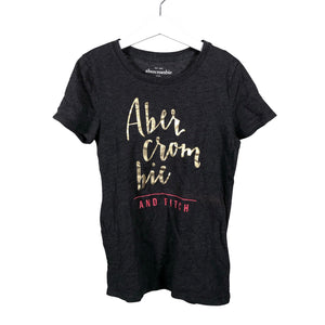 Unisex Abercrombie&Fitch - T-shirt, size 152 - 158 - Gray (1)