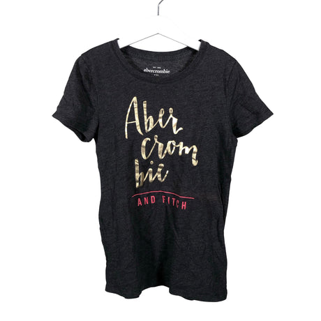 Unisex Abercrombie&Fitch - T-shirt, size 152 - 158 - Gray ()