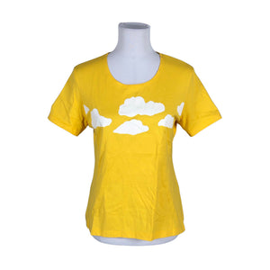 Unisex Marimekko - T-shirt, size 40 - Yellow (1)