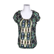 Unisex Esprit - Short-sleeved blouse, size 38 - Green ()