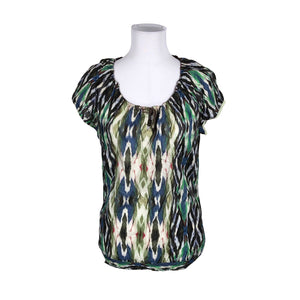 Unisex Esprit - Short-sleeved blouse, size 38 - Green (1)