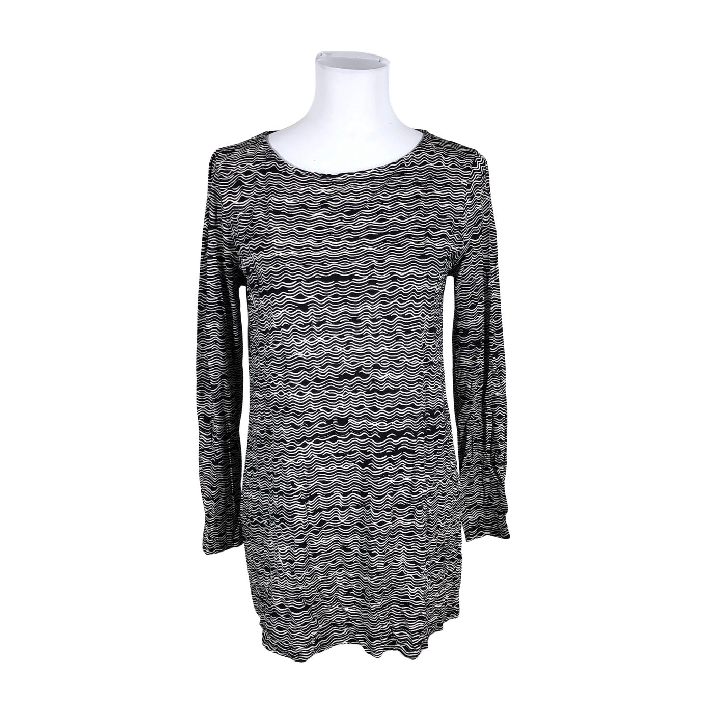 Unisex Nanso - Tricot tunic, size 38 - Black (1)