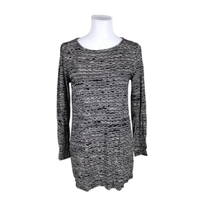 Unisex Nanso - Tricot tunic, size 38 - Black (1)