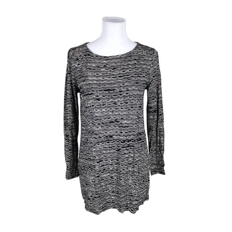 Unisex Nanso - Tricot tunic, size 38 - Black ()