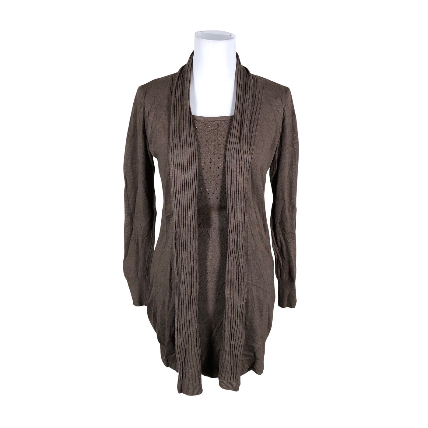Unisex C.M.P.55 - Knit tunic, size 40 - Brown (1)