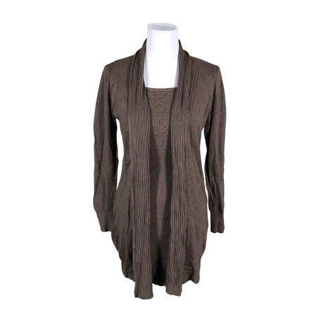 Unisex C.M.P.55 - Knit tunic, size 40 - Brown ()