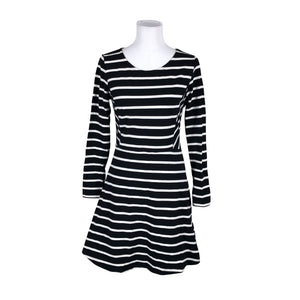 Unisex NOSH - Tricot dress, size 38 - Black (1)