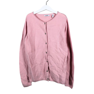 Unisex Okaïdi - Cardigan, size 146 - 152 - Light pink (1)