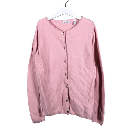 Unisex Okaïdi - Cardigan, size 146 - 152 - Light pink ()