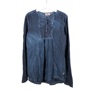 Unisex POMPdeLUX - Tricot tunic, size 146 - 152 - Blue (1)