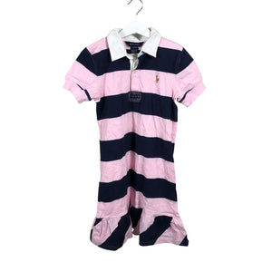 Unisex Polo Ralph Lauren - Tricot dress, size 146 - 152 - Light pink (1)