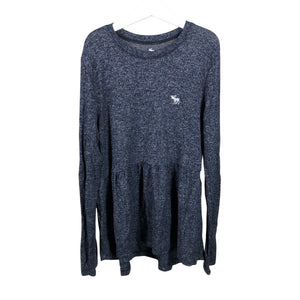 Unisex Abercrombie&Fitch - Knit tunic, size 152 - 158 - Blue (1)