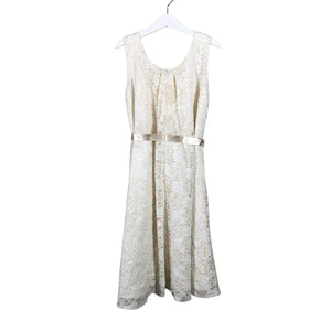 Unisex Kinderit - Party dress, size 146 - 152 - Natural white (2)
