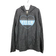 Unisex Abercrombie&Fitch - Hoodie, size 146 - 152 - Gray ()