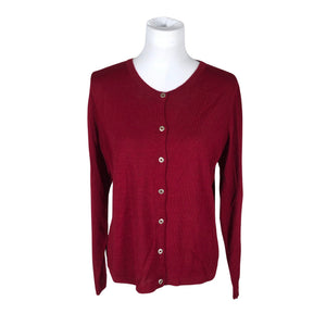Unisex Alpa - Cardigan, size 40 - Red (1)