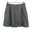 Unisex And Less - Fabric skirt, size 40 - Gray ()