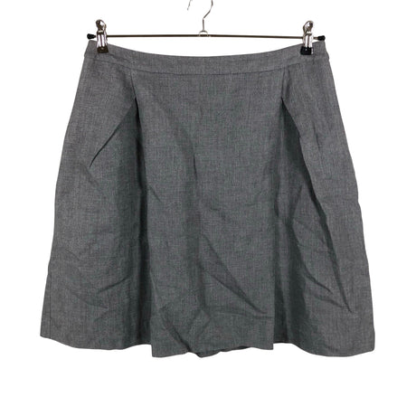 Unisex And Less - Fabric skirt, size 40 - Gray ()