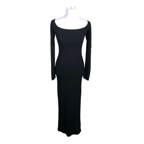Unisex Skims - Tricot dress, size 38 - Black ()