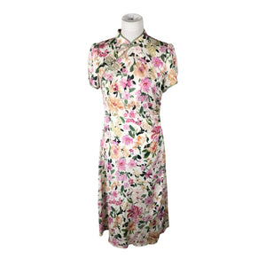 Unisex Goelia - Party dress, size 38 - White (1)