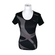 Unisex Puma - Sports shirt, short sleeve, size 36 - Black ()