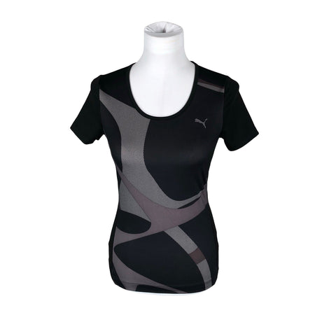 Unisex Puma - Sports shirt, short sleeve, size 36 - Black ()