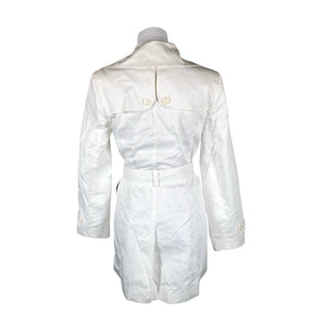 Unisex Oasis - Trench coat, size 38 - White (2)