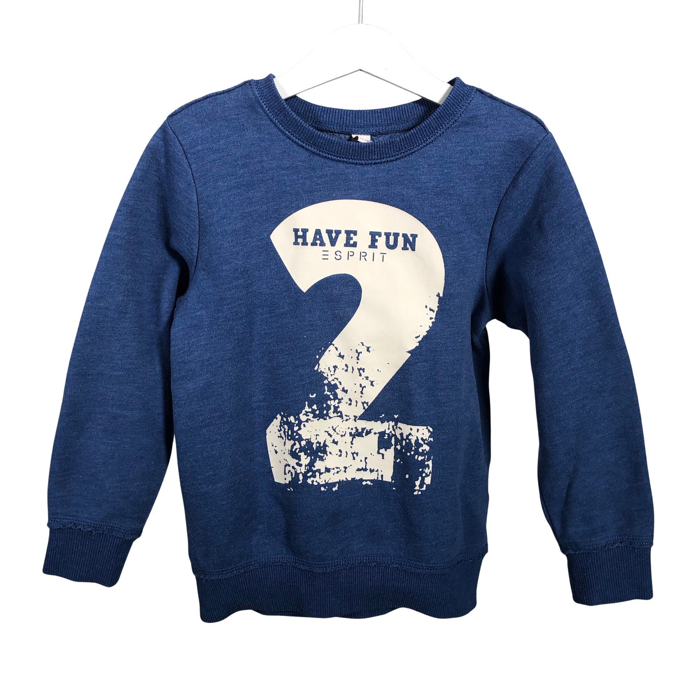 Unisex Esprit - Sweatshirt, size 104 - 110 - Blue (1)