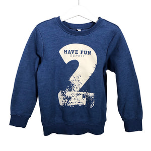 Unisex Esprit - Sweatshirt, size 104 - 110 - Blue (1)